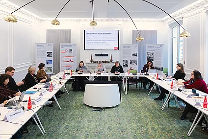 Konferenz zu KI und Gender, credits: FES Paris/Mathieu Gug