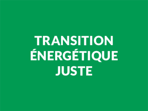 Transition énergétique juste