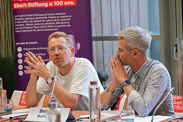Panel avec Mathieu Molard de Street Press, Copyright: Philomène Chabert