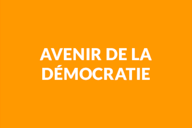 Avenir de la démocratie