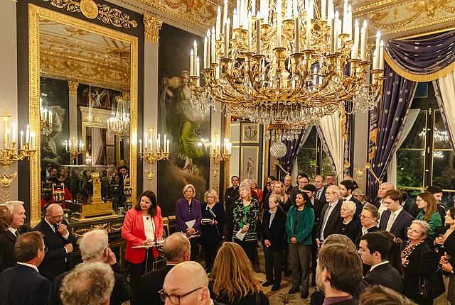 Rede von Gudrun Lingner, credits: FES Paris/Mathieu Gug
