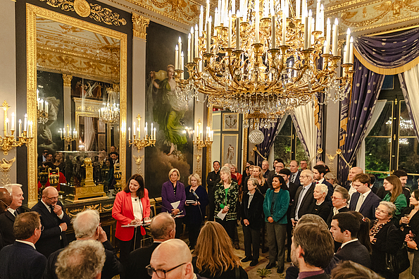 Rede von Gudrun Lingner, credits: FES Paris/Mathieu Gug