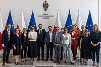 Sénat à Varsovie, Copyright : FES Varsovie