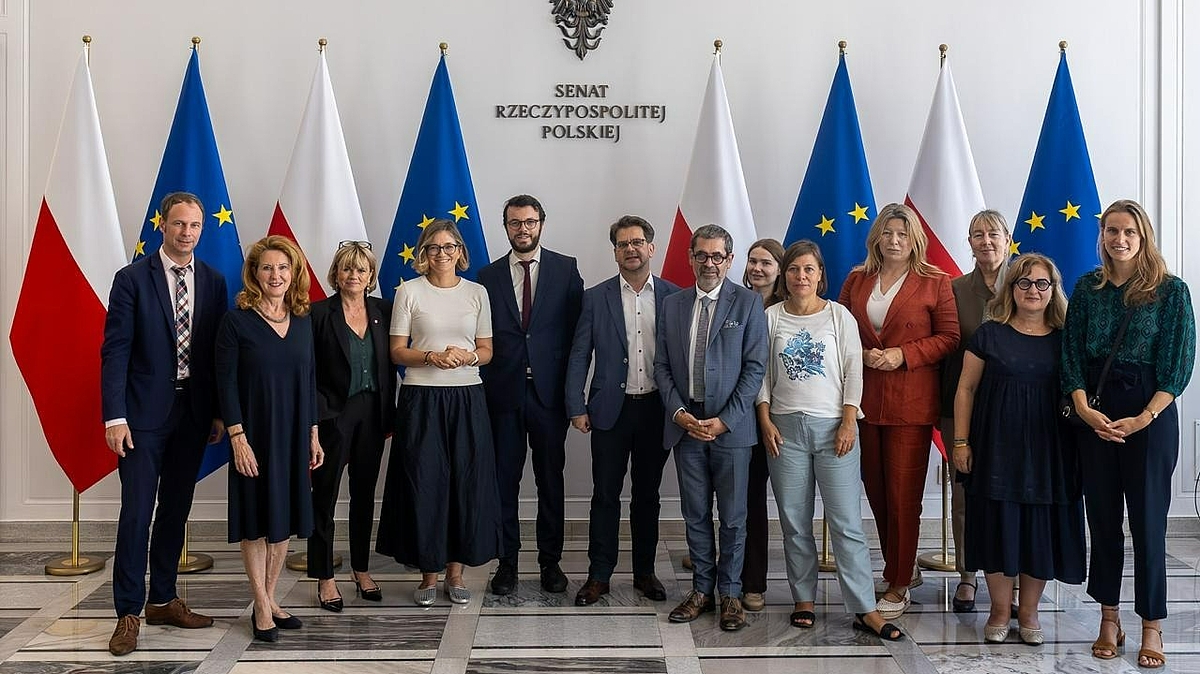 Besuch im Senat in Warschau, Copyright: FES Warschau