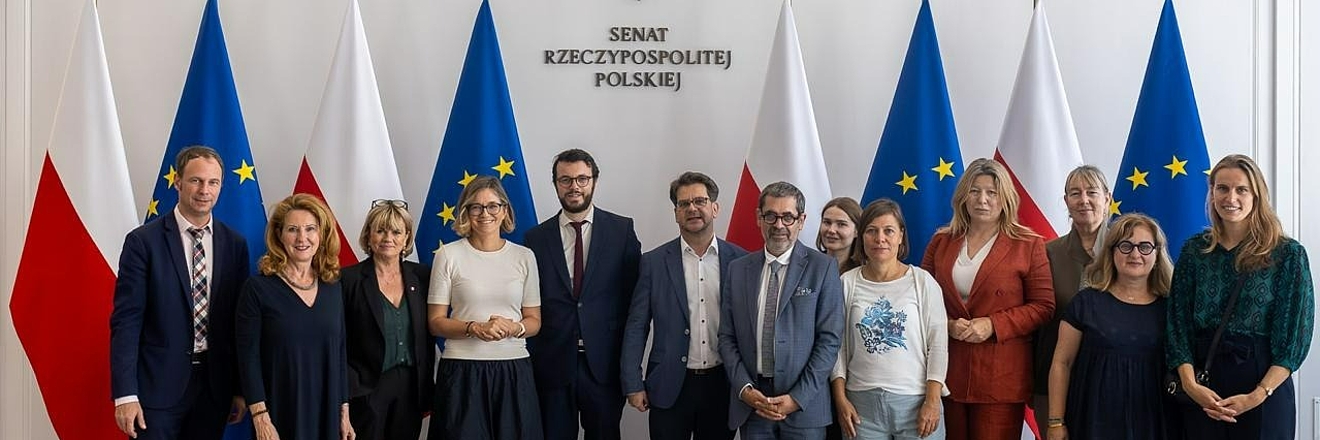 Sénat à Varsovie, Copyright : FES Varsovie