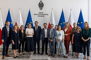 Sénat à Varsovie, Copyright : FES Varsovie