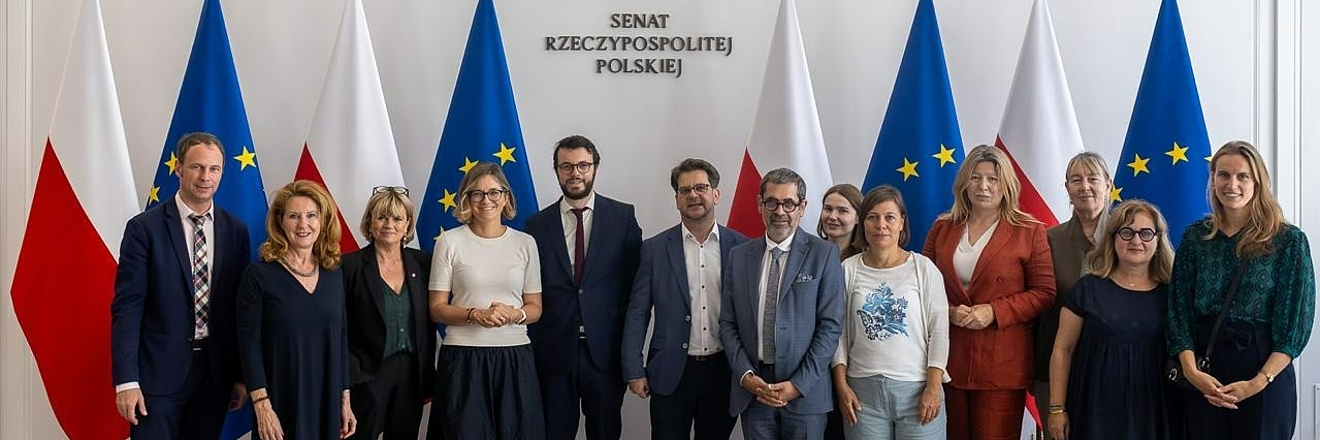 Besuch im Senat in Warschau, Copyright: FES Warschau