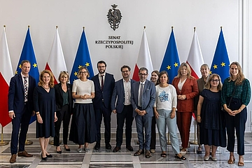 Besuch im Senat in Warschau, Copyright: FES Warschau