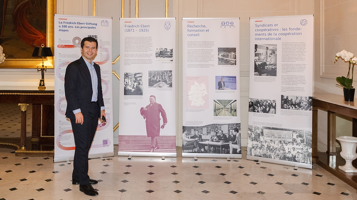 Exposition sur la FES, credits : FES Paris/Mathieu Gug