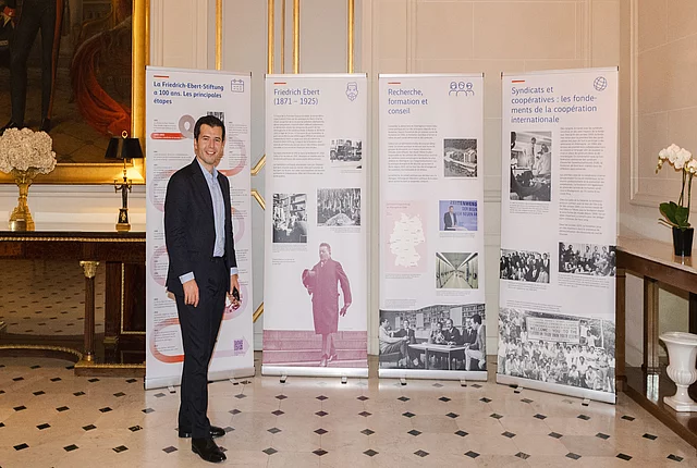 FES-Ausstellung, credits: FES Paris/Mathieu Gug