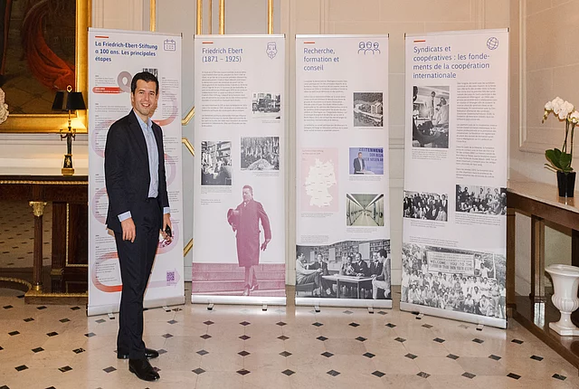 Exposition sur la FES, credits : FES Paris/Mathieu Gug