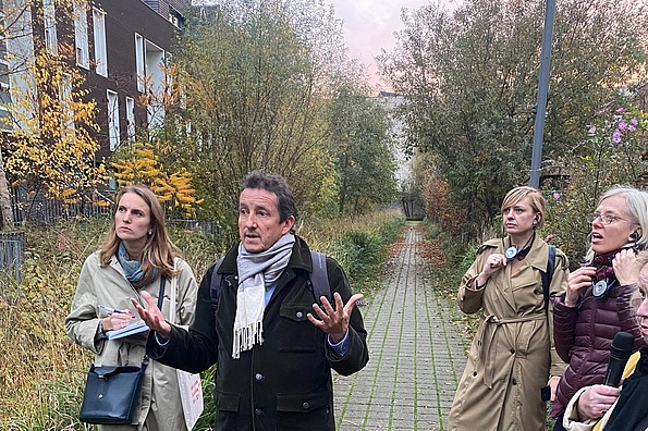 Écoquartier, credits : FES Paris/Cynthia Gruschke