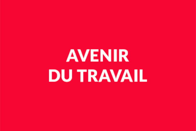 Avenir du travail