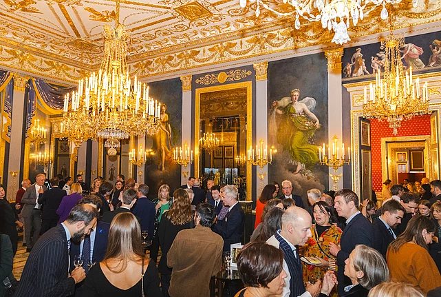 Botschaftsempfang, credits: FES Paris/Mathieu Gug