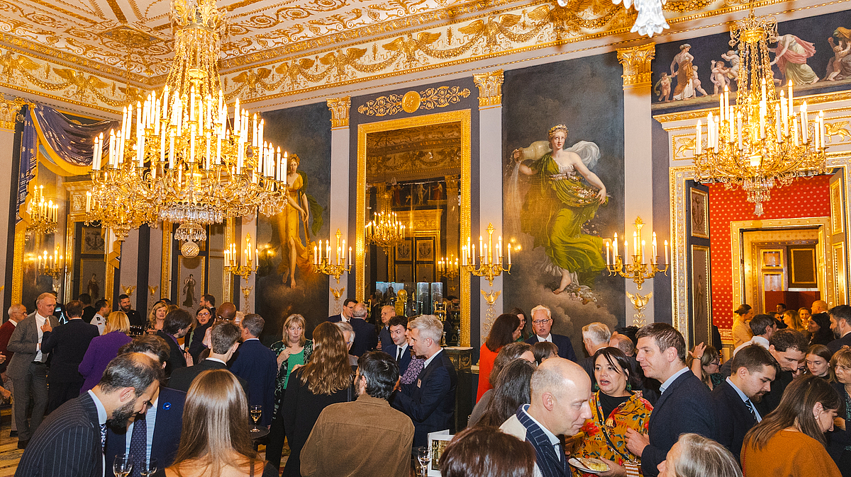 Botschaftsempfang, credits: FES Paris/Mathieu Gug