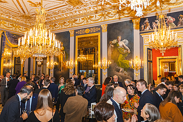 Réception au Palais Beauharnais, credits : FES Paris/Mathieu Gug