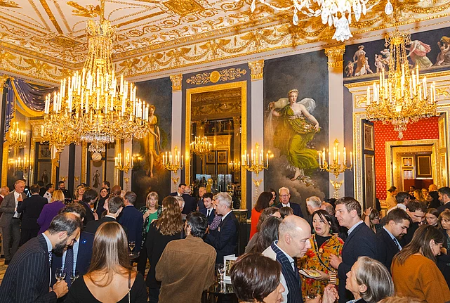 Réception au Palais Beauharnais, credits : FES Paris/Mathieu Gug