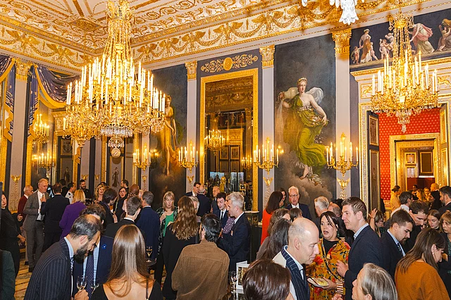 Réception au Palais Beauharnais, credits : FES Paris/Mathieu Gug