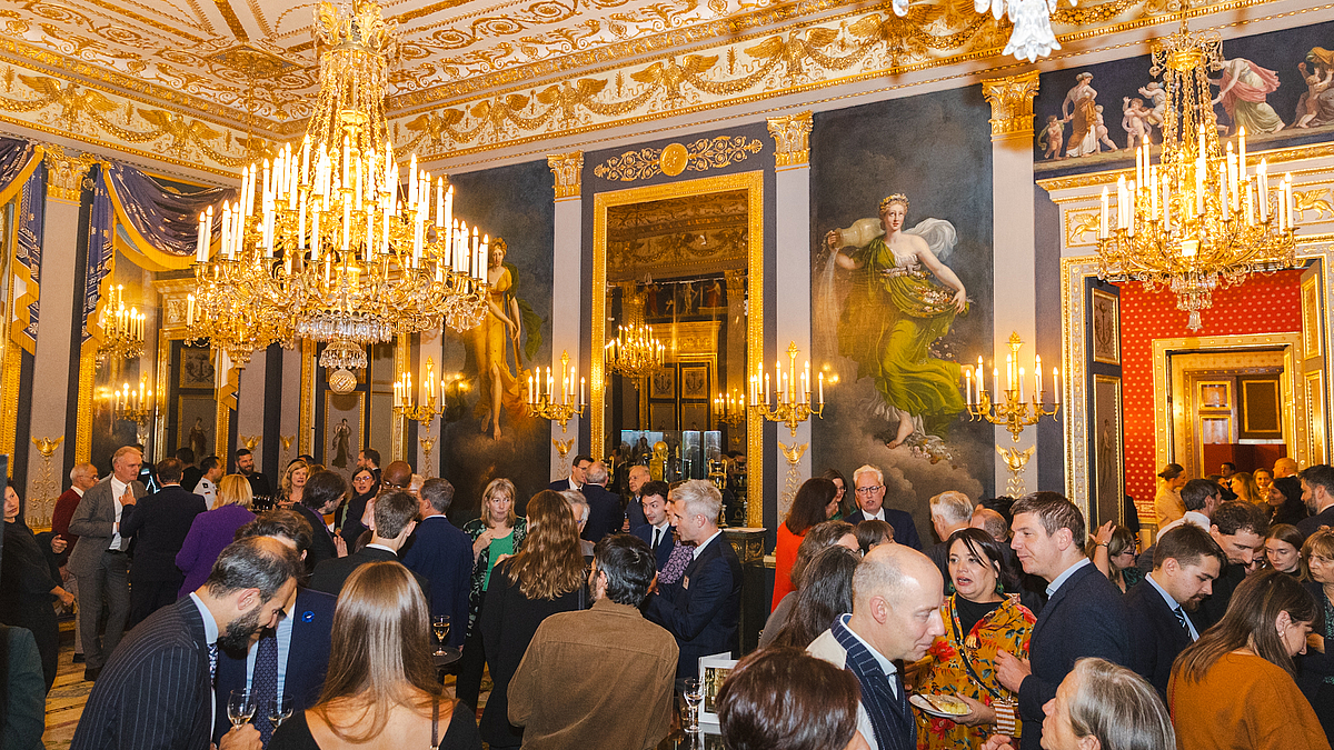 Réception au Palais Beauharnais, credits : FES Paris/Mathieu Gug