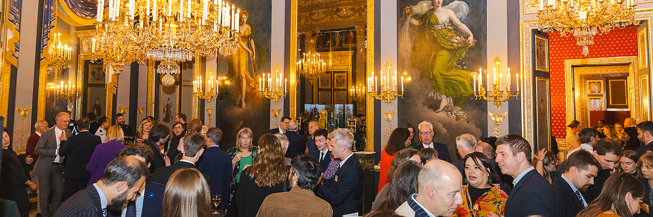 Botschaftsempfang, credits: FES Paris/Mathieu Gug