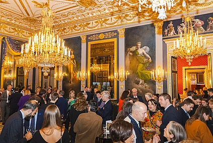 Réception au Palais Beauharnais, credits : FES Paris/Mathieu Gug