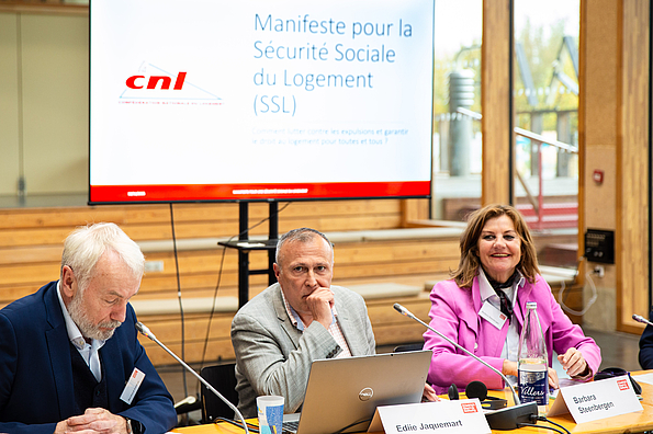 Panel avec Eddie Jacquemart et Barabara Steenbergen, credits : FES Paris/Pruvost