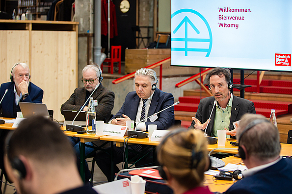 Thomas Fegers, Damian Rutkowski und Frédéric Chéreau, credits: FES Paris/Pruvost