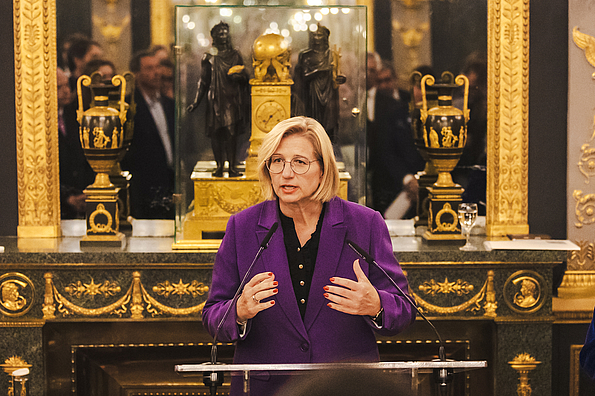 Ministerpräsidentin Anke Rehlinger, credits: FES Paris/Mathieu Gug