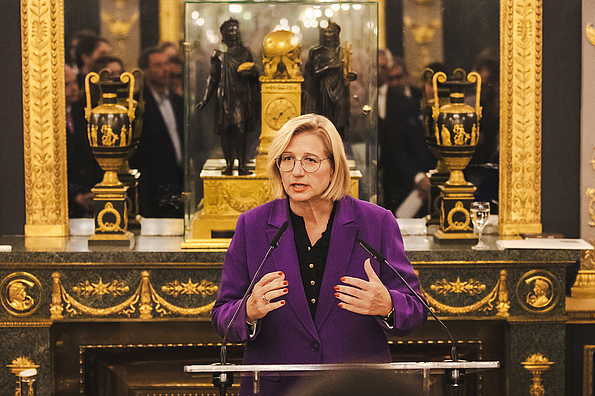 Anke Rehlinger, credits : FES Paris/Mathieu Gug