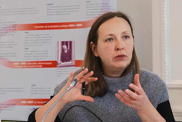 Inga Sabanova, credits : FES Paris/Mathieu Gug