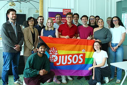 Jusos und JS, Copyright: FES Paris