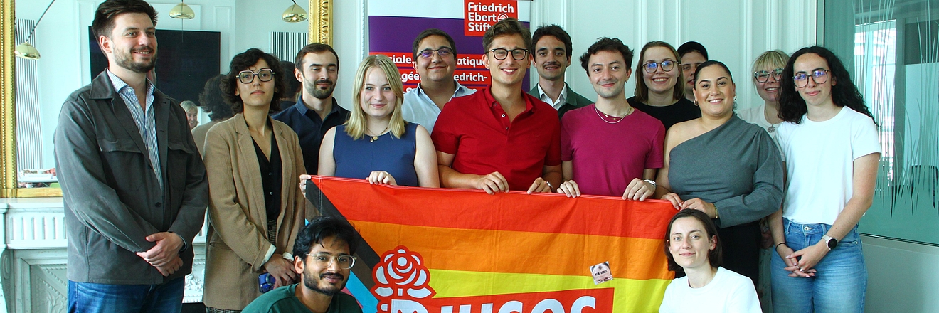 Jusos et JS, Copyright: FES Paris