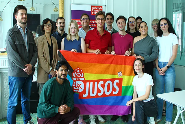 Jusos et JS, Copyright: FES Paris