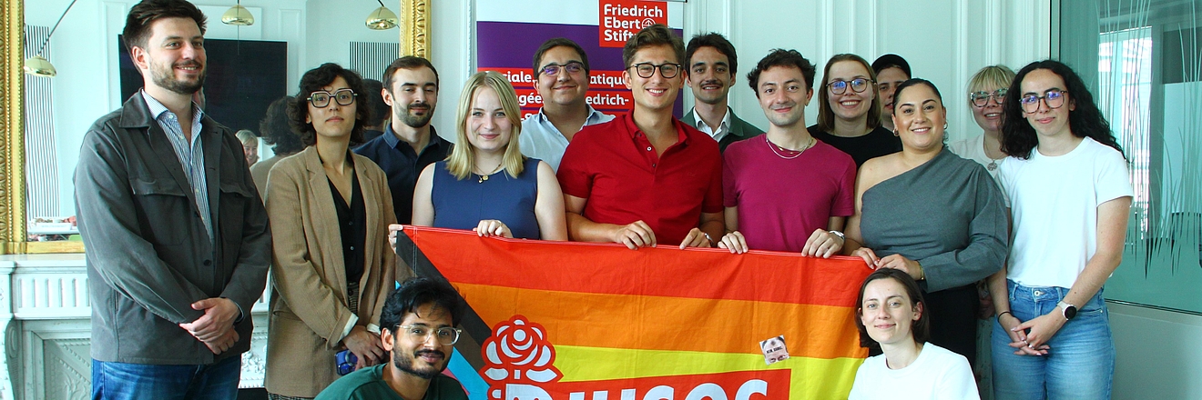 Jusos und JS, Copyright: FES Paris