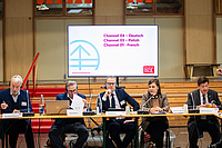 Ouverture par Audrey Linkenheld, credits : FES Paris/Pruvost