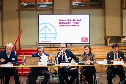 Ouverture par Audrey Linkenheld, credits : FES Paris/Pruvost