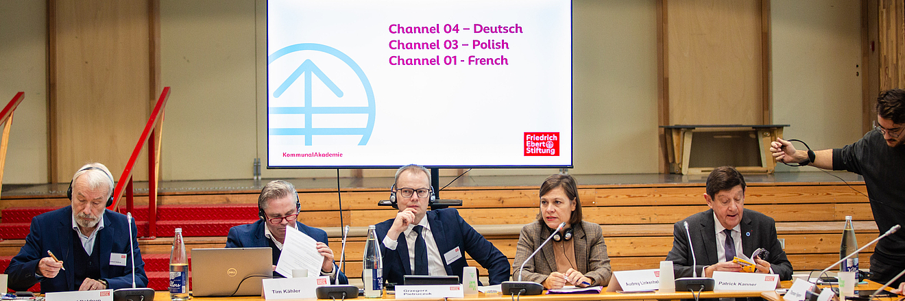 Ouverture par Audrey Linkenheld, credits : FES Paris/Pruvost