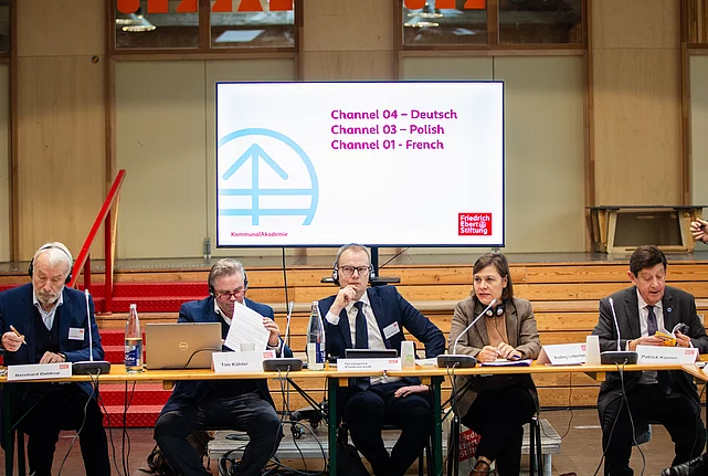 Ouverture par Audrey Linkenheld, credits : FES Paris/Pruvost