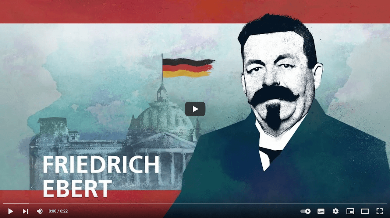  Video: 90 ans de la Friedrich-Ebert-Stiftung 