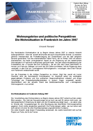 Wohnungskrise und politische Perspektiven