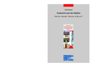 Frankreich nach den Wahlen