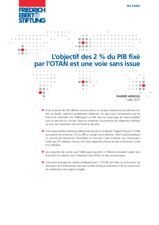 L'objectif des 2 % du PIB fixé par l'OTAN est une voie sans issue