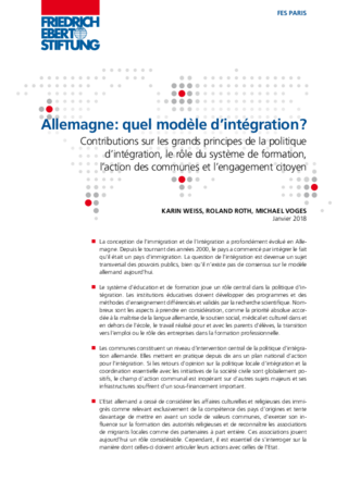 Allemagne: quel modèle d'intégration?