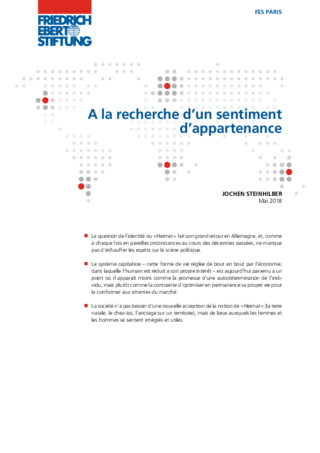 A la recherche d'un sentiment d'appartenance