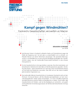 Kampf gegen Windmühlen?