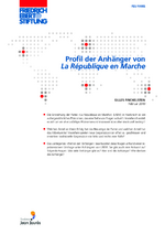 Profil der Anhänger von La République en Marche