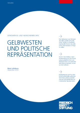 Gelbwesten und politische Repräsentation