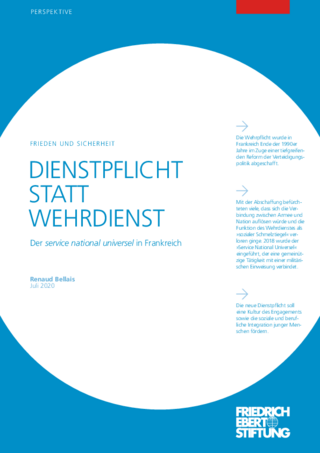 Dienstpflicht statt Wehrdienst