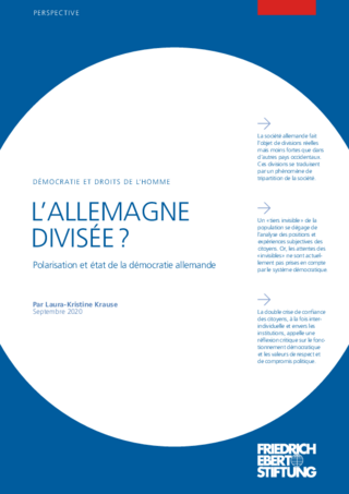 L'Allemagne divisée?