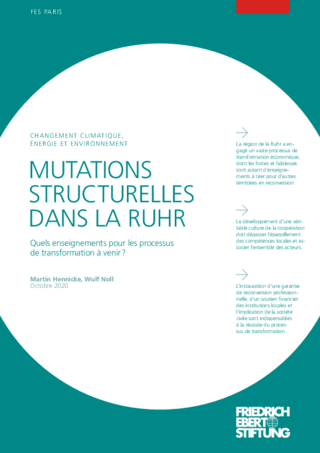 Mutations structurelles dans la Ruhr
